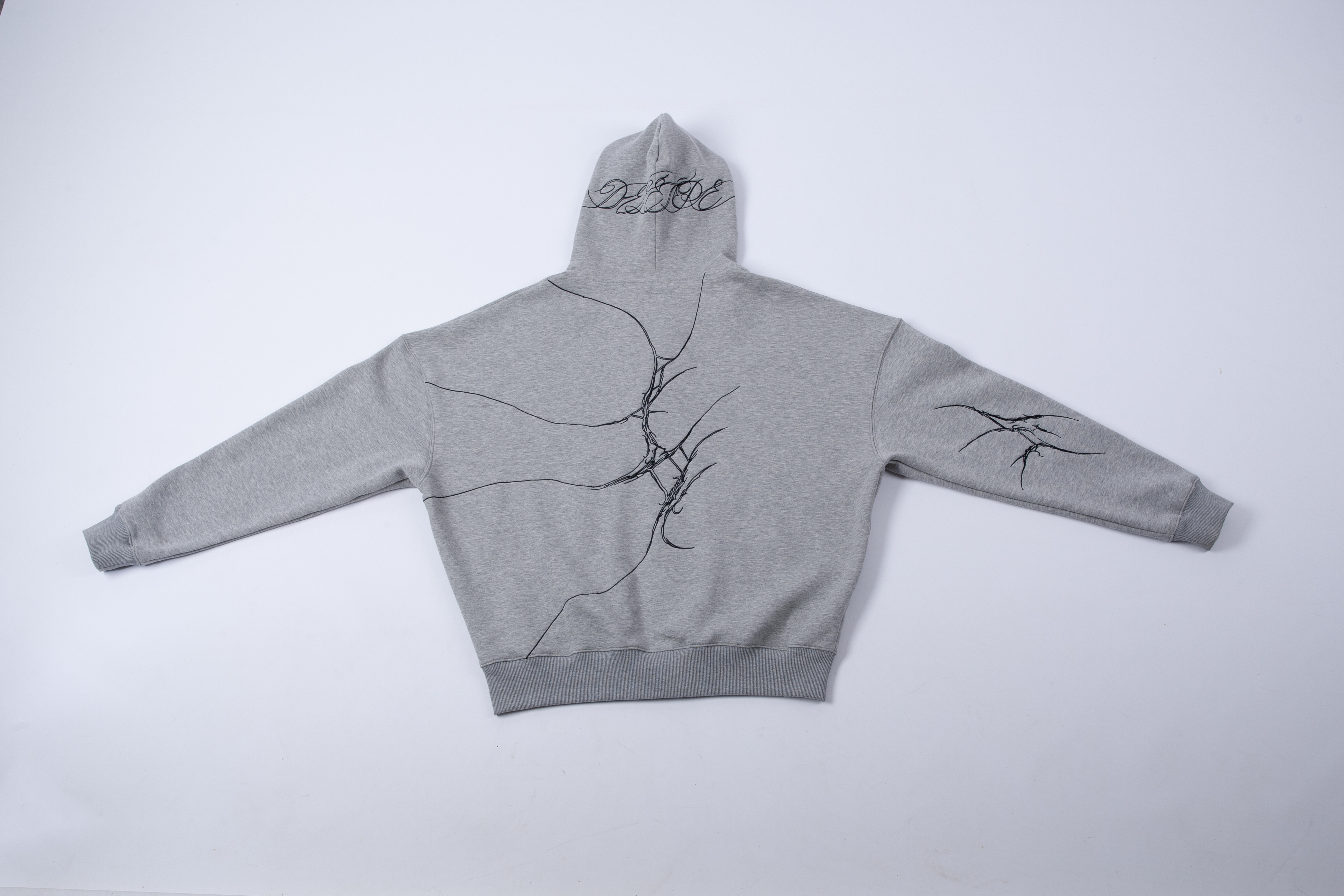 GREY ORGANIC ZIP Image