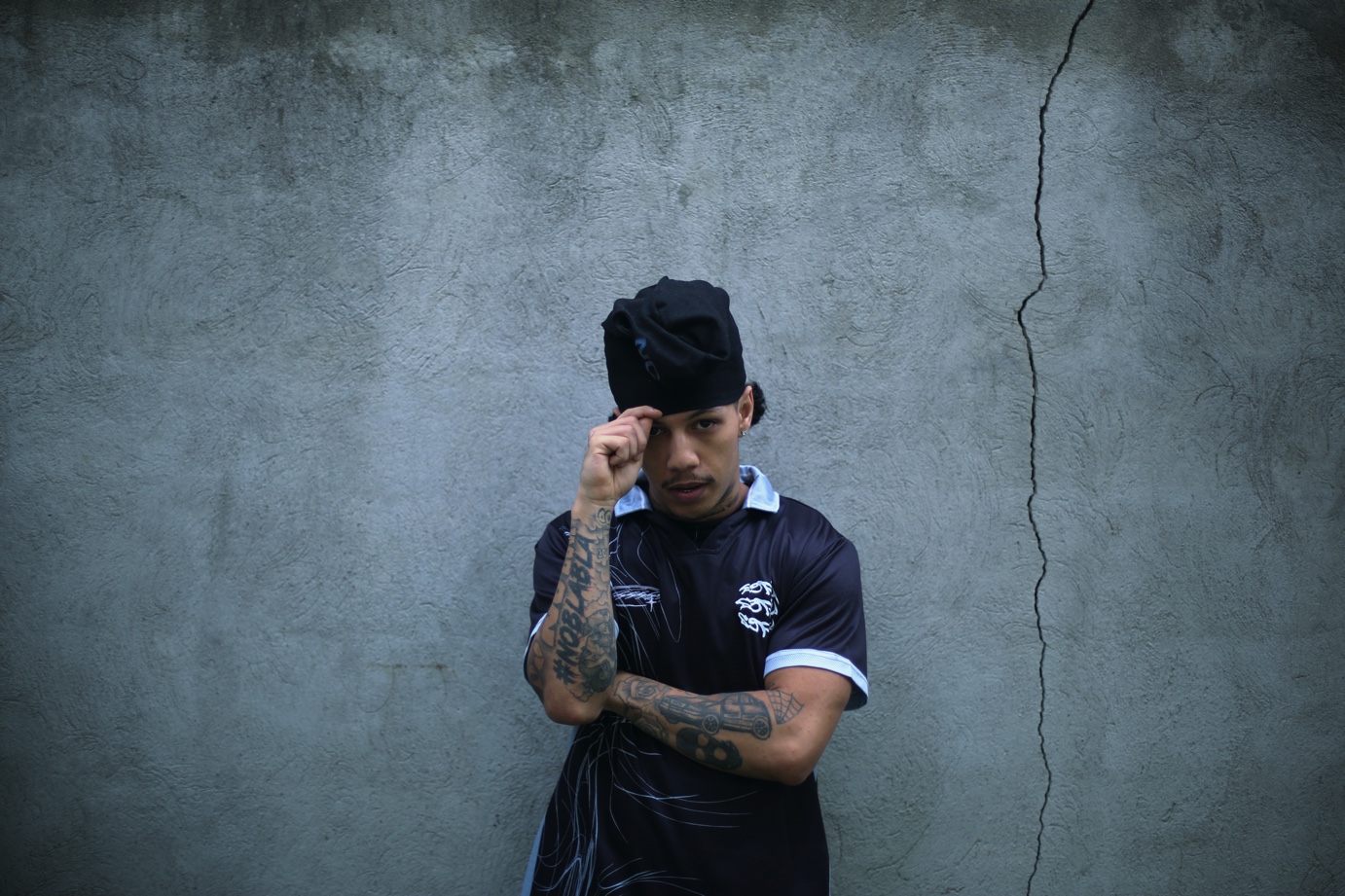 ANTIDOTE BLACK JERSEY Image