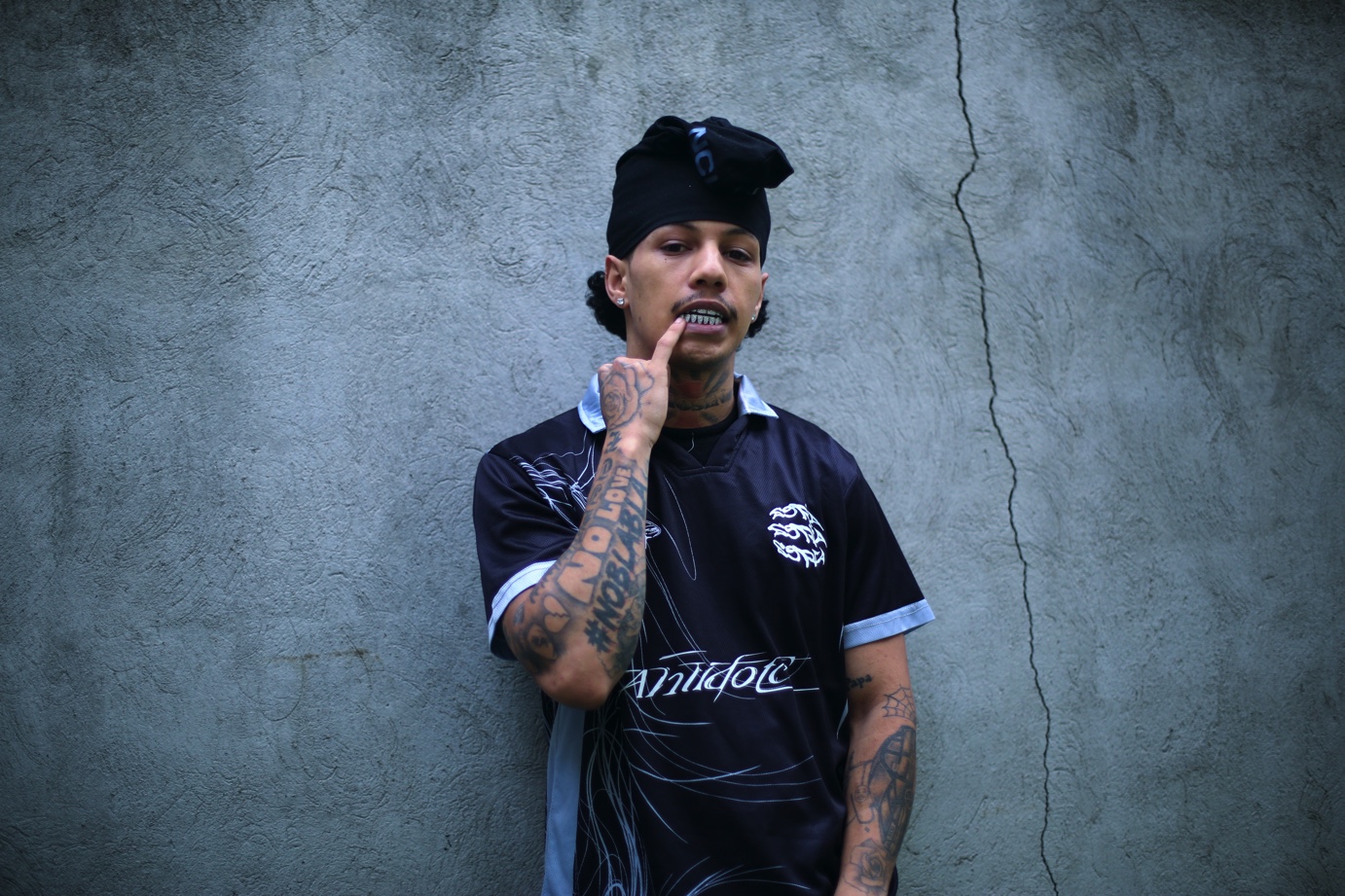 ANTIDOTE BLACK JERSEY Image