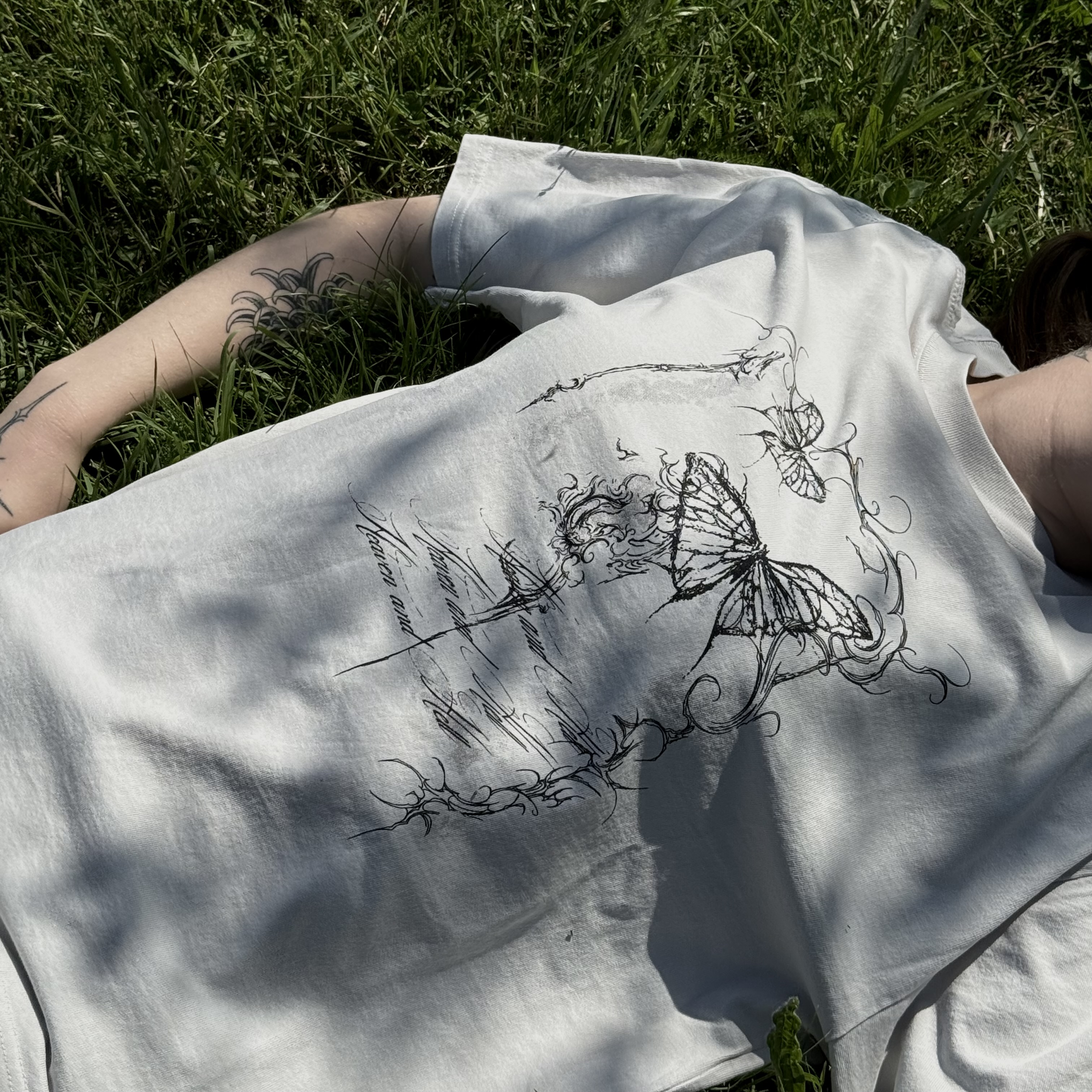 HEAVEN BUTTERFLY T