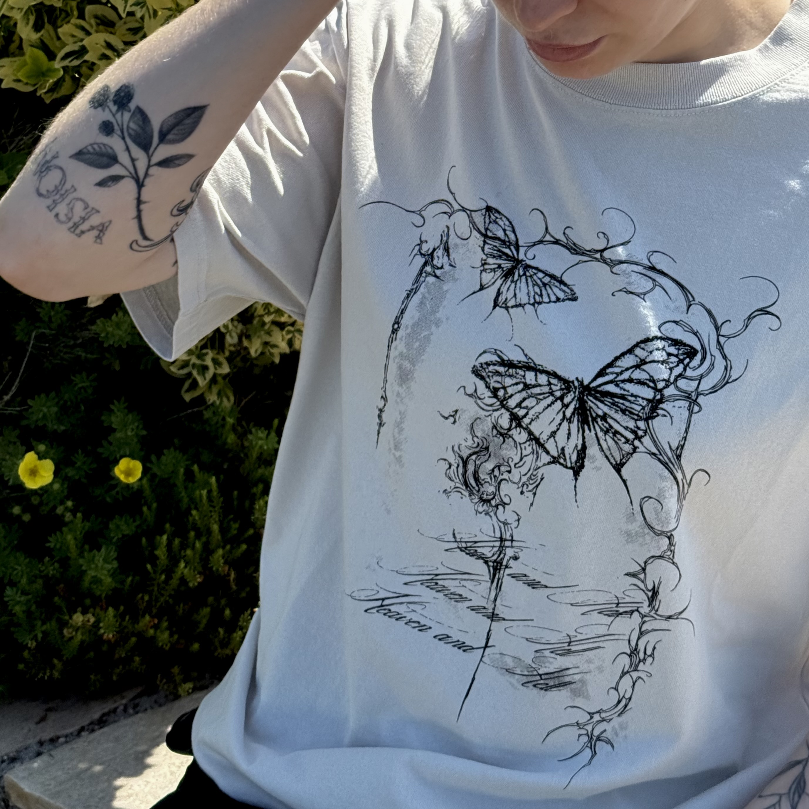 HEAVEN BUTTERFLY T
